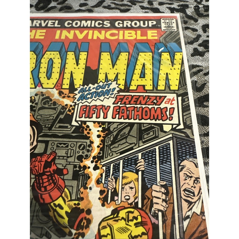 VTG Marvel Comics - IRON MAN #94 Jan (1977) Jack Kirby Cover Art - Picture 6 of 10